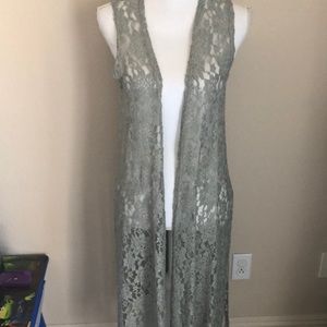 Lularoe Small Lace gray Sarah